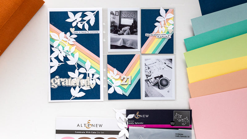 How to Add a Modern Touch to Autumn Memory Keeping (With Video Tutorial!)
