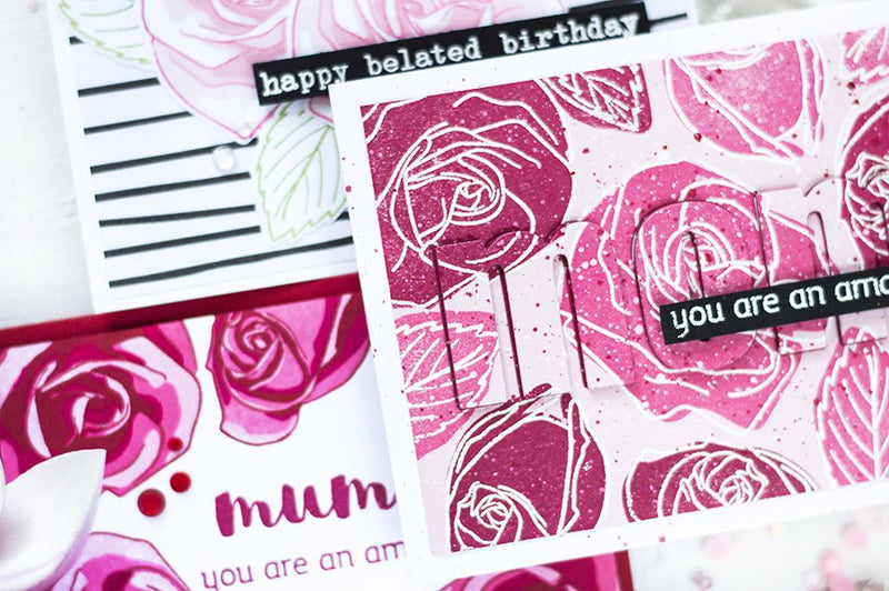 3 Rose Cards That Are Quick And Easy To Make