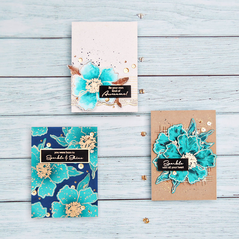 Video: Not One But THREE Showstopping Cards!