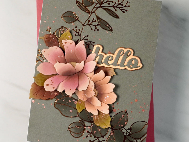6 Sensational Autumn Floral Steps for Seasonal Cards | Perfect Pairings with Jaycee