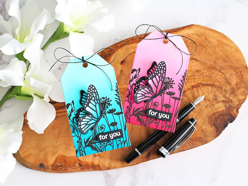 The Magic of Monochrome! | Terrific Tags with Michelle (With Video Tutorial)