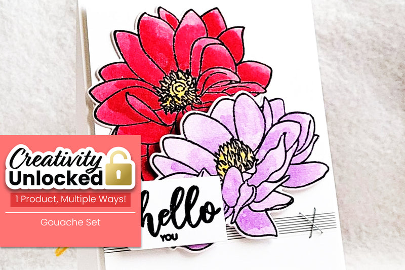 Creativity Unlocked feat. Artists’ Gouache Set: Strolling Through New York | CAS Watercolor Card