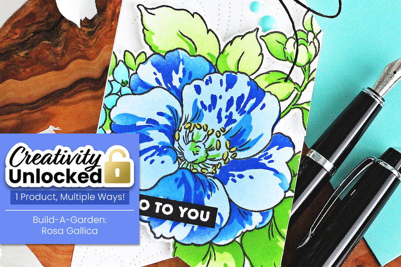 Creativity Unlocked feat. Build-A-Garden: Rosa Gallica | Add Subtle Details to CAS Projects