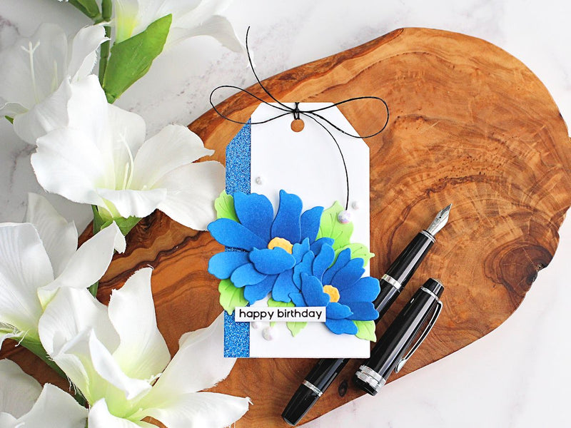 Add Sparkle to Projects With Glitter Tape | Terrific Tags with Michelle (With Video Tutorial)