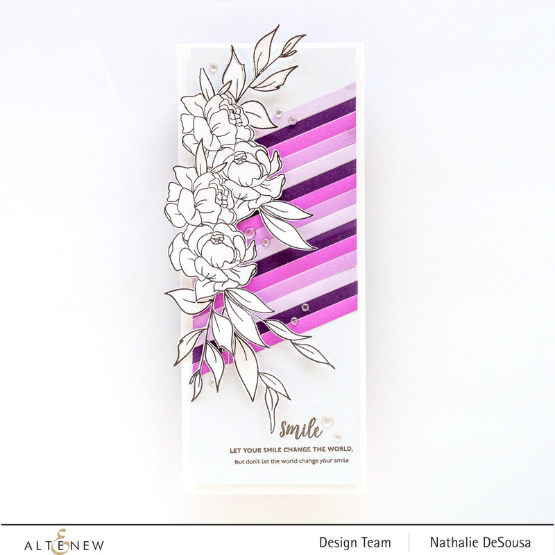 Creating colorful projects with Inspirational Quotes Stamp set ( video tutorial)