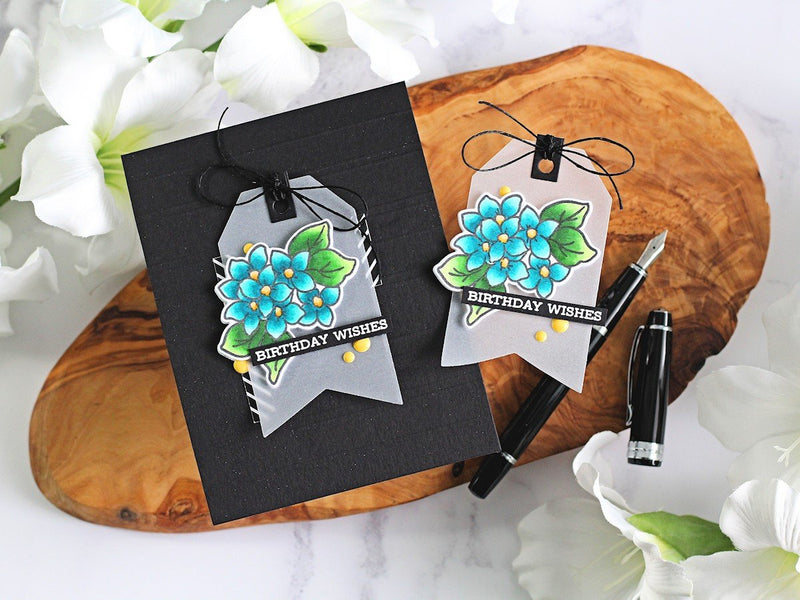 Get the Most From Your Crafting Supplies – Terrific Tags With Michelle