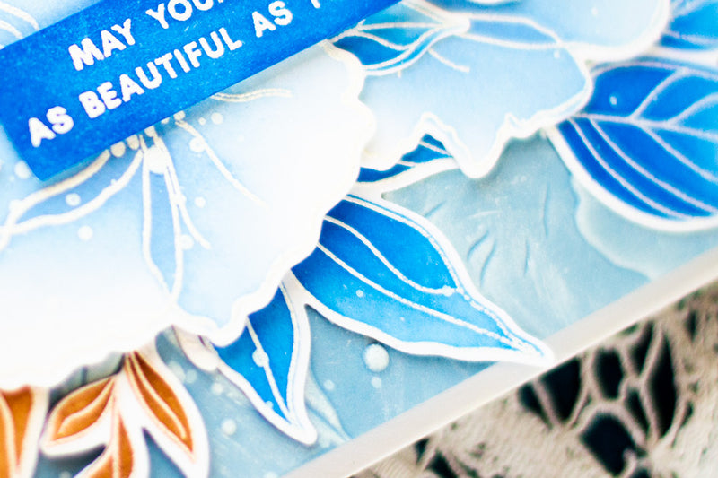 Creating an Airy Floral Card with Translucent Foliage Kit | Creativity Unlocked
