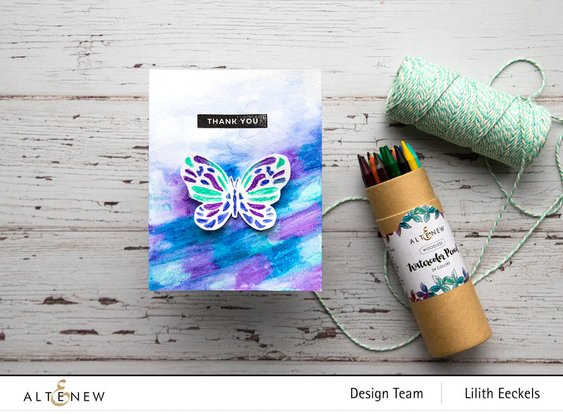 Create Lovely Layers with Woodless Watercolor Pencils | Lovely Layers with Lilith (with Video Tutorial!)