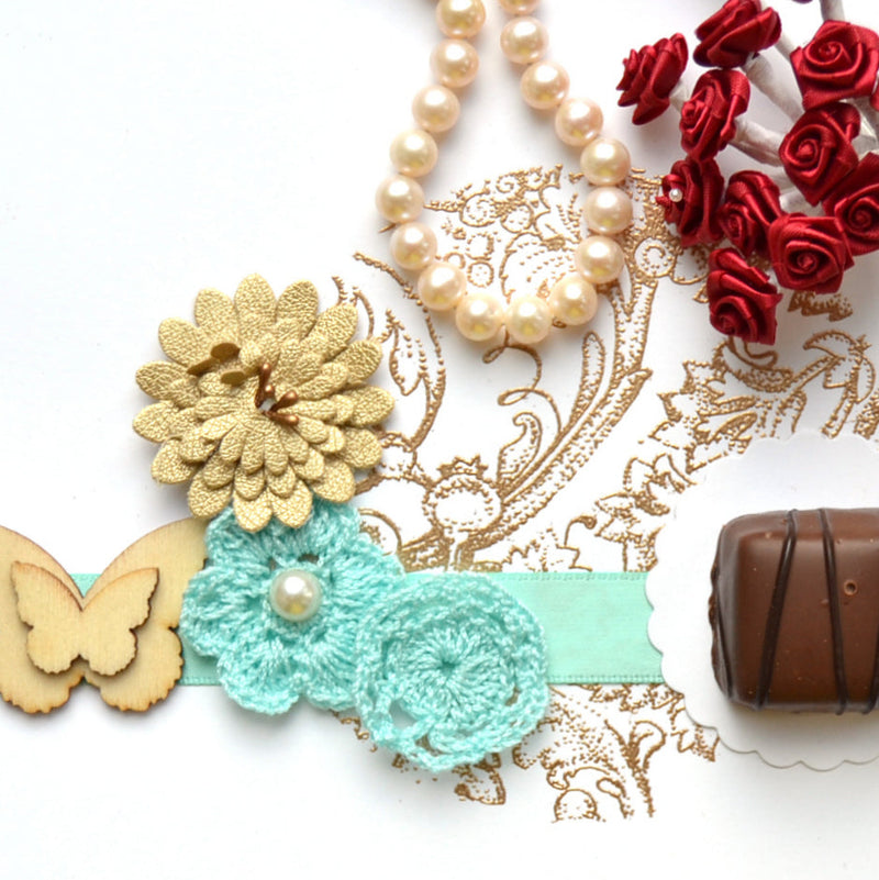 October Challenge: From the Craft Room