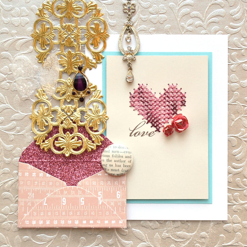 February Challenge: From the Craft Room