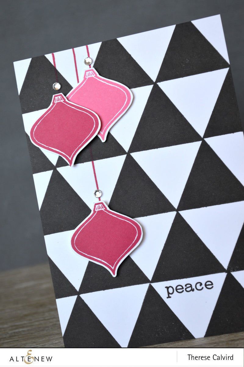 Stamping a bold background – Video