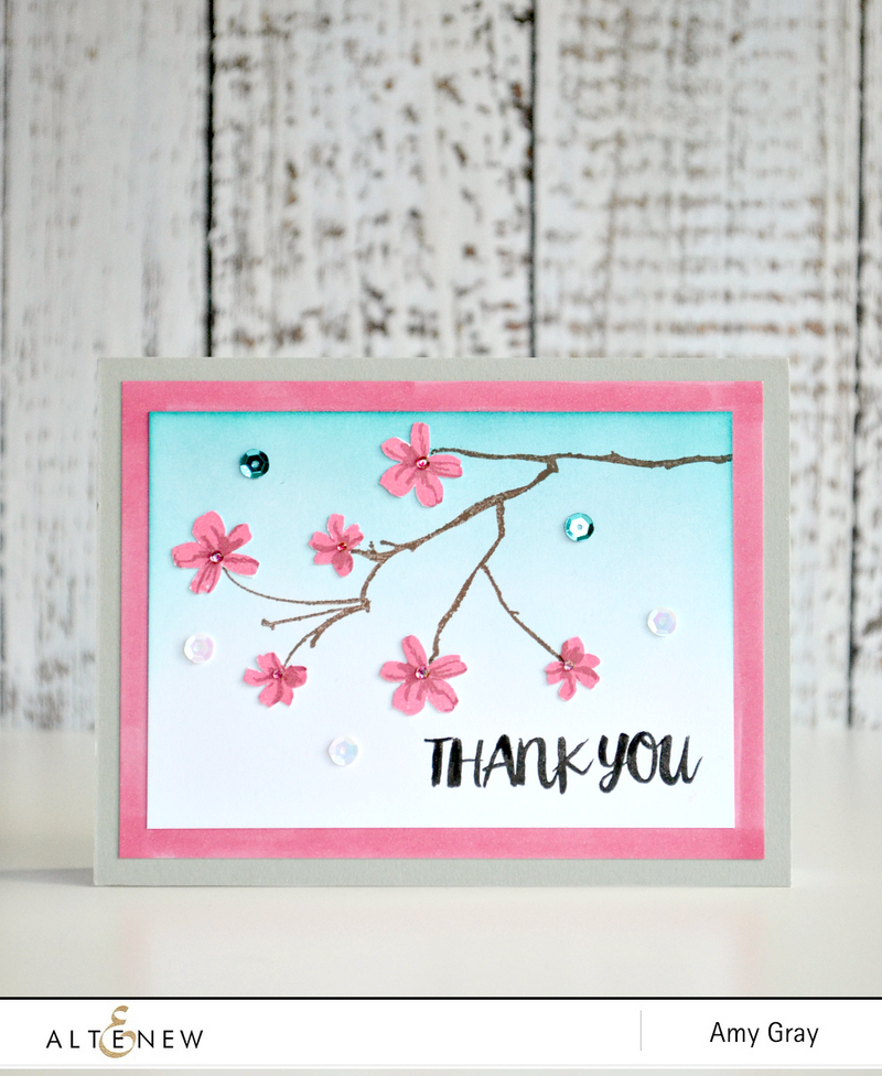 A Floral Thank You