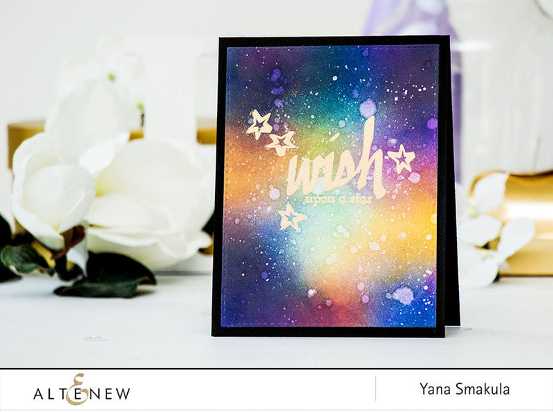 Video: Galaxy Sky Background