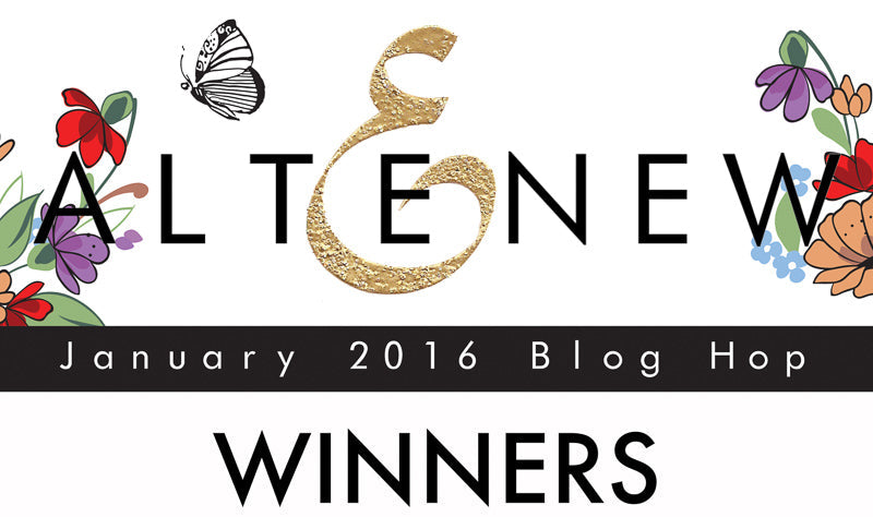 Winners of January 2016 Blog Hop