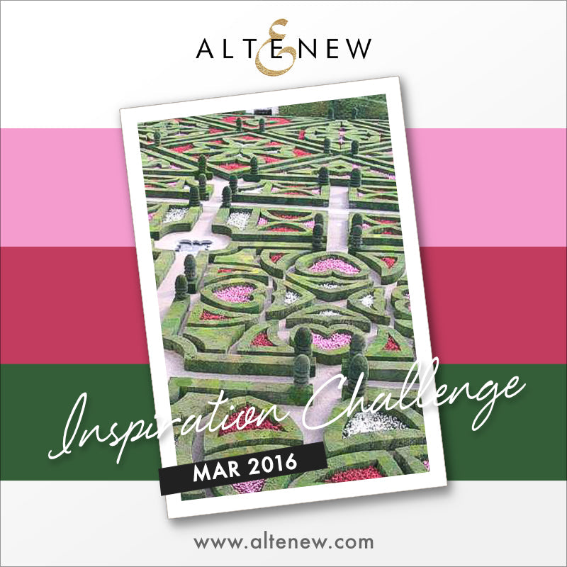 March Challenge: From Places Abroad – France (Video)!