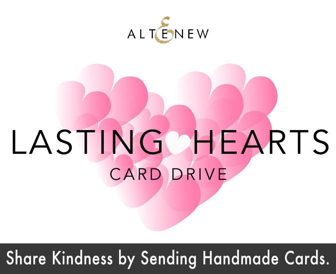 Lasting Hearts Card Drive Winner!