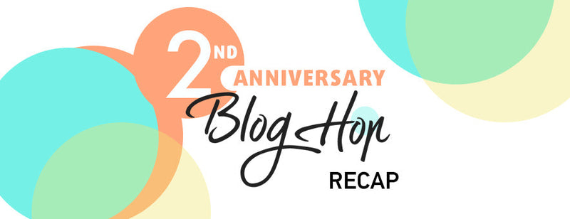 Winners of 2nd Anniversary Blog Hop