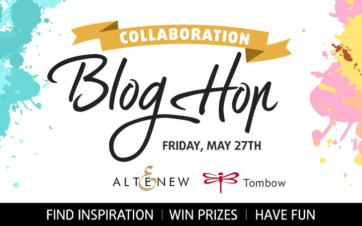 Altenew + Tombow Collaboration Blog Hop