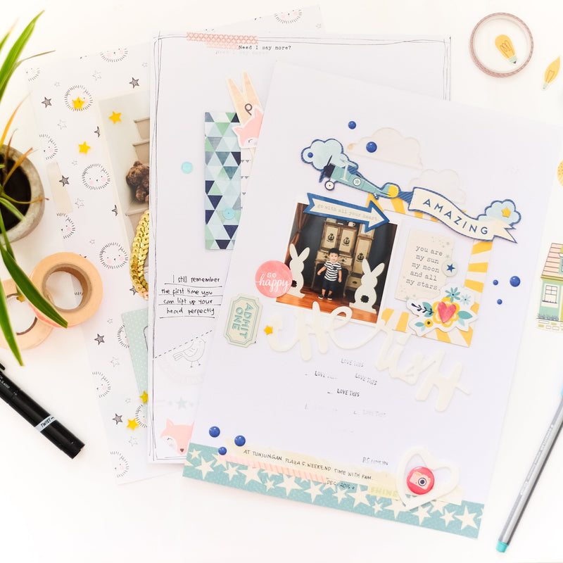 Introducing Scrapbook Design Team – Day 6