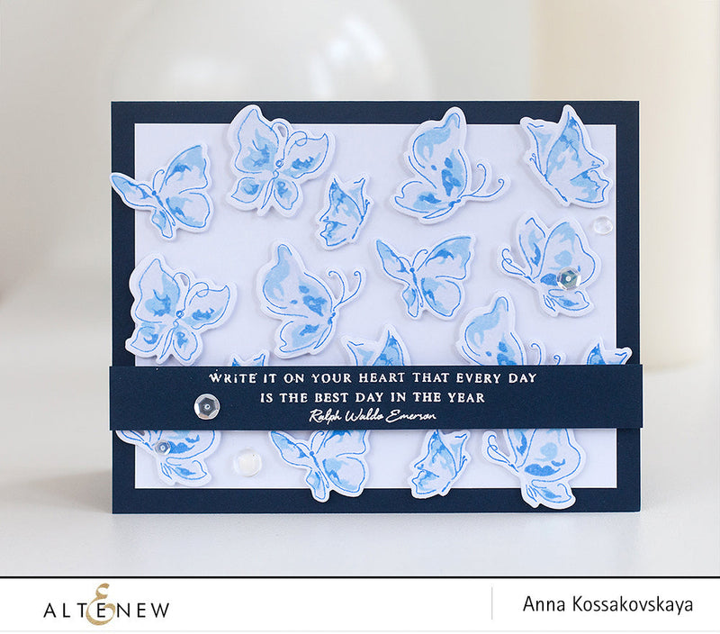 Full of Butterflies Card