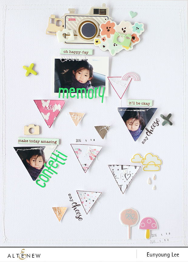 Video : Sohcahtoa Stamping pieces for Scrapbooking