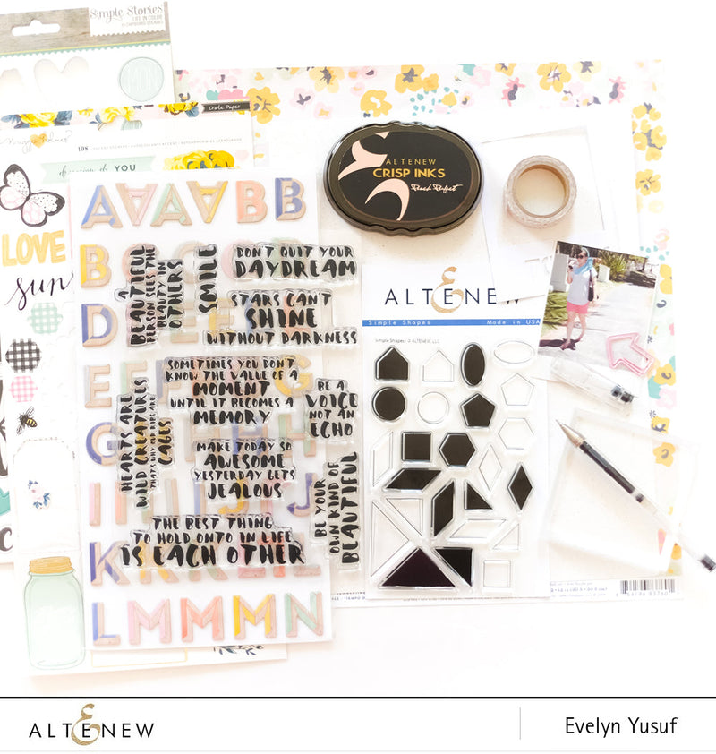 Daily Inspiration: Fast Scrap Summer Layout