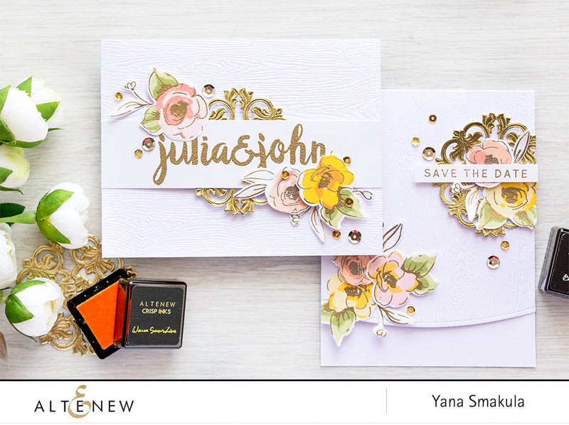 Handmade Wedding Invitations & Save The Dates Ideas