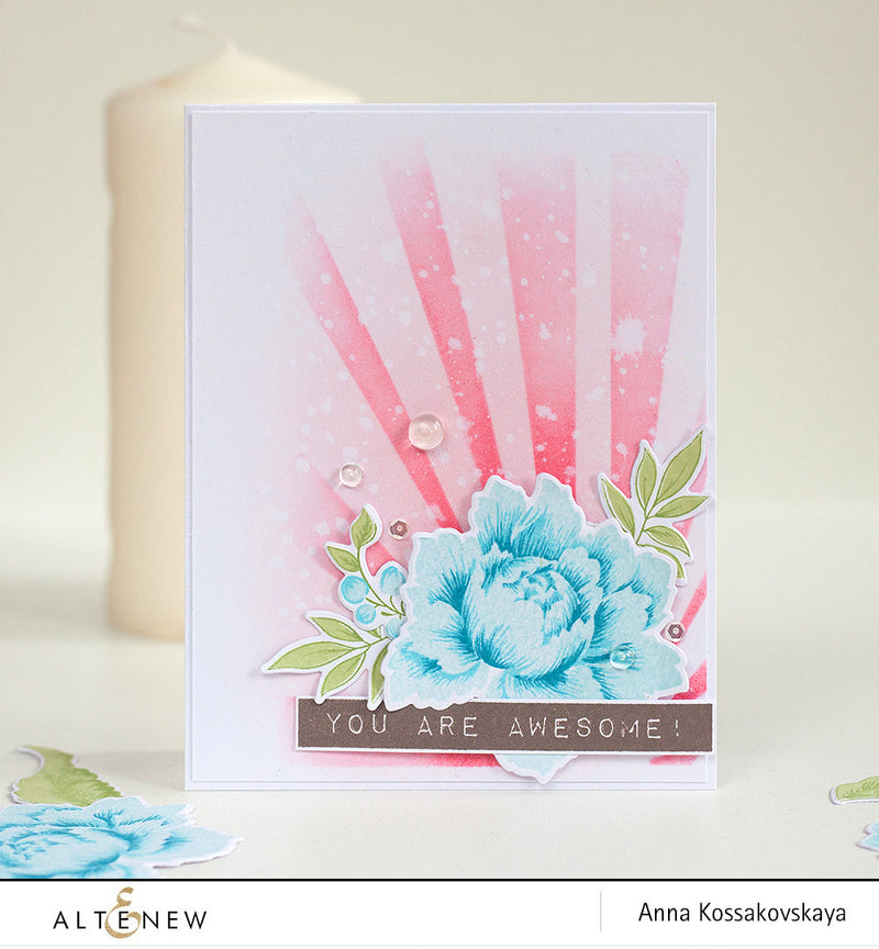 Some tips for making simple card looks interesting