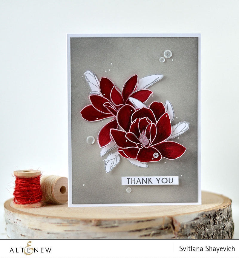 Gouache Magnolias