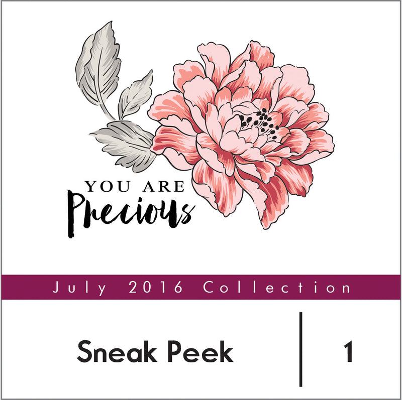 July 2016 Release Sneak Peek Day 1