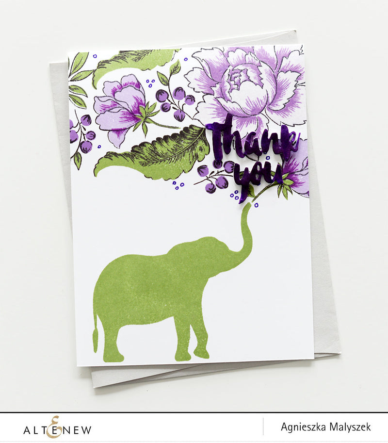 Whimsical Thank You Card