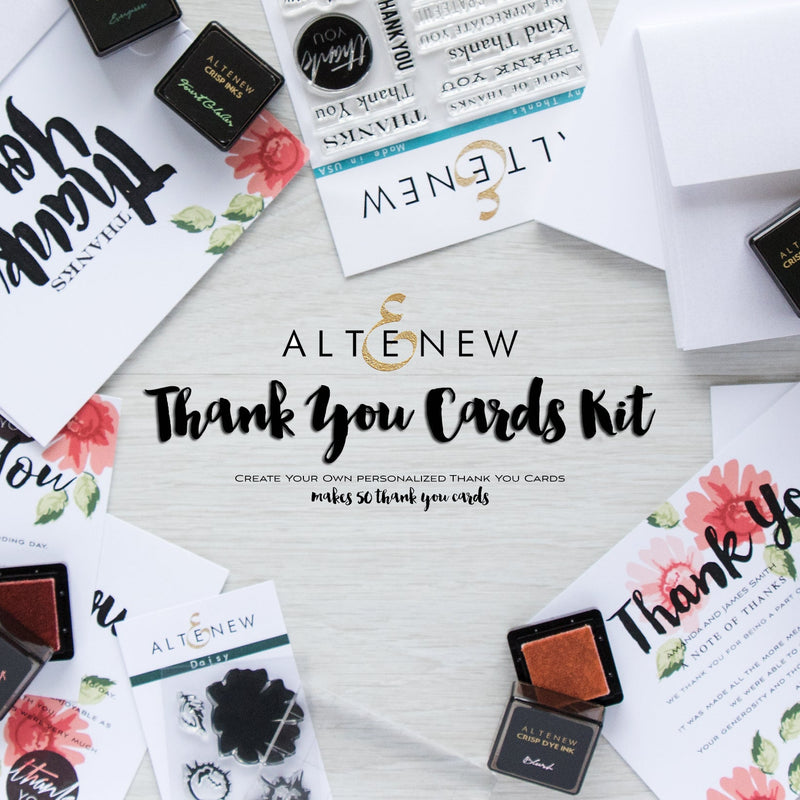 Thank You Stamping Kit