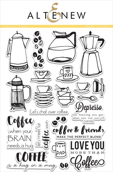 Stamp Focus: Coffee Love