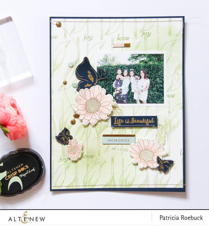 Video: No Pattern Paper Layout
