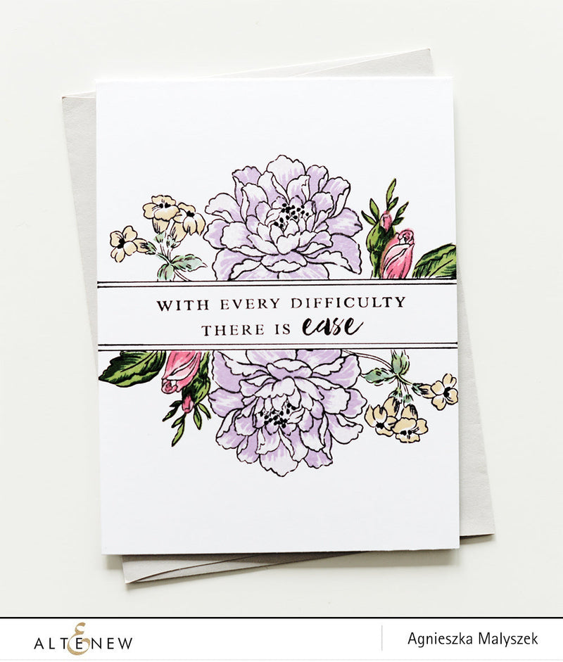 One Layer Card with Masking