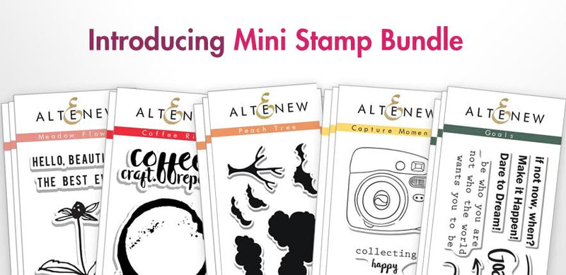 Introducing Mini Stamp Bundles!