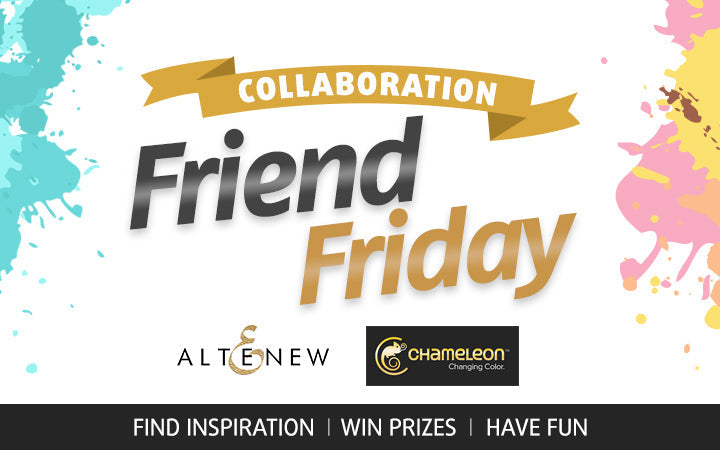 Altenew & Chameleon Pens Friend Friday Week 3 + Giveaway