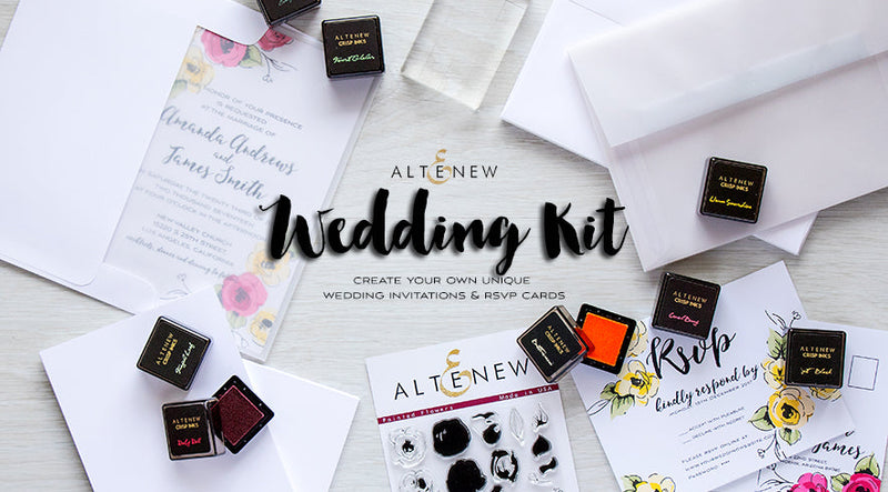Wedding Stamping Kit & Thank You Stamping Kit Release + Giveaway