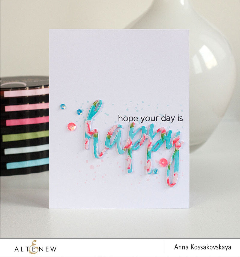 The sentiment as the focal point of the CAS card