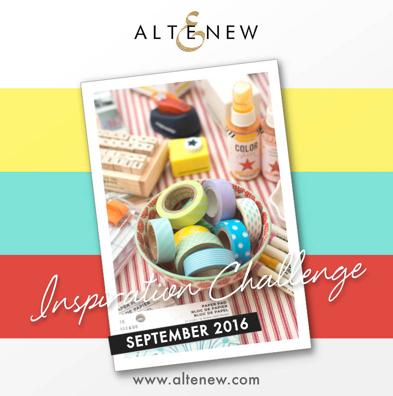 Video : September 2016 Inspiration Challenge – Craft Room