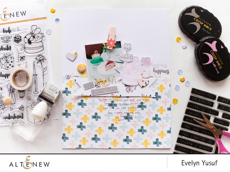 Daily Inspiration: Dessert Layout