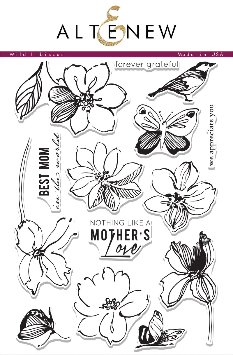 Stamp Highlight: Wild Hibiscus