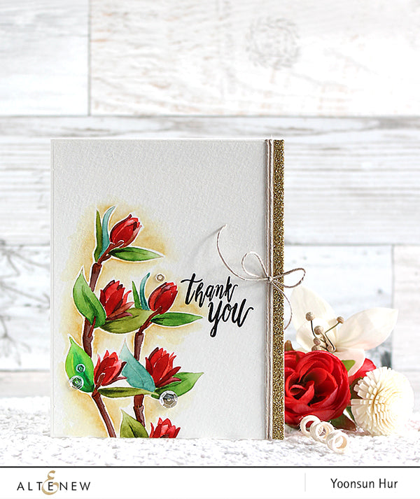 Floral Sprig