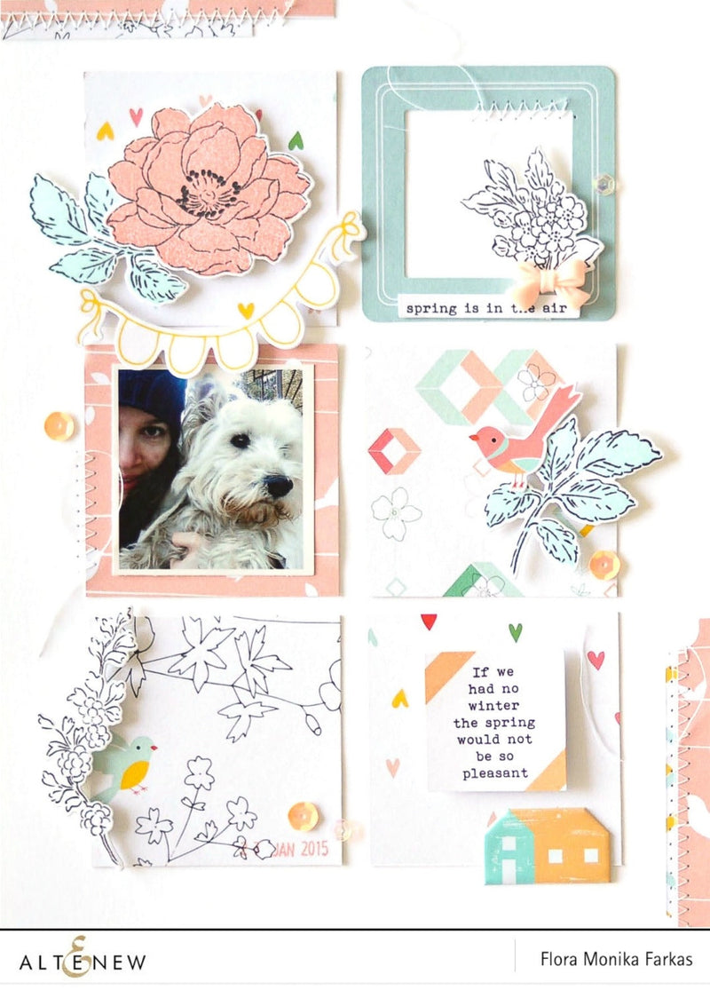 Die cut love