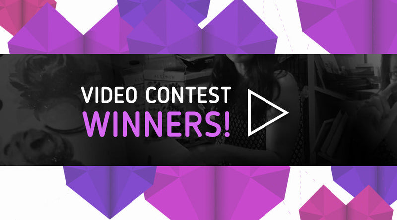 Share Your Altenew Love Video Contest Winners!