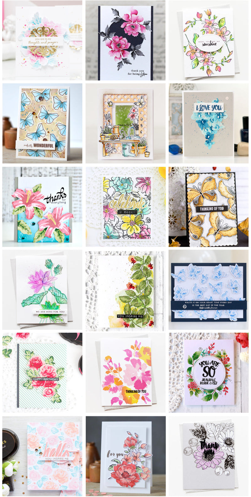 Happy World Card Making Day + Free U.S. Shipping