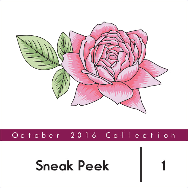 October 2016 Release Sneak Peek Day 1