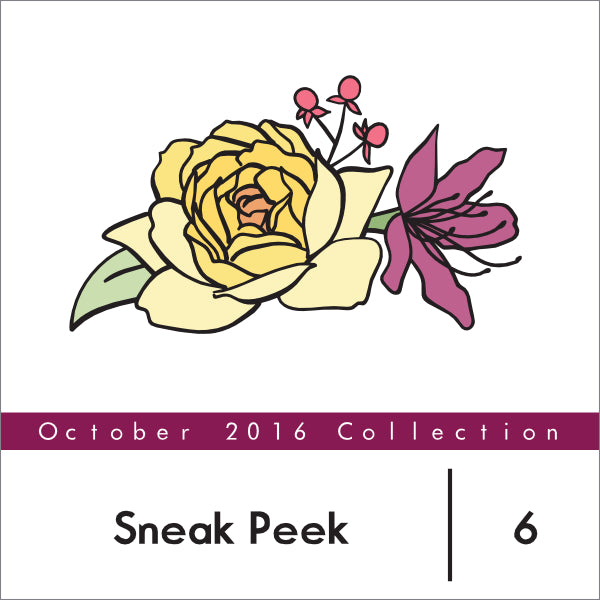 October 2016 Release Sneak Peek Day 2