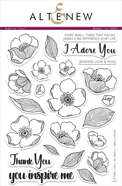 Stamp Focus: Adore You