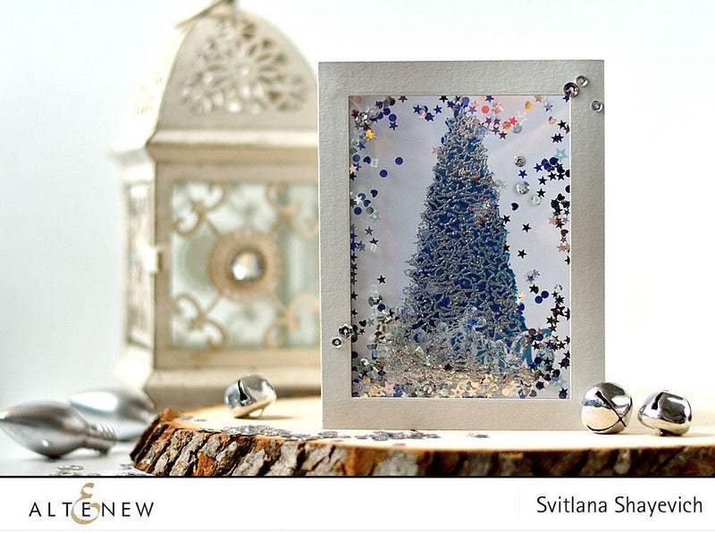 Two Layer Holiday Shaker
